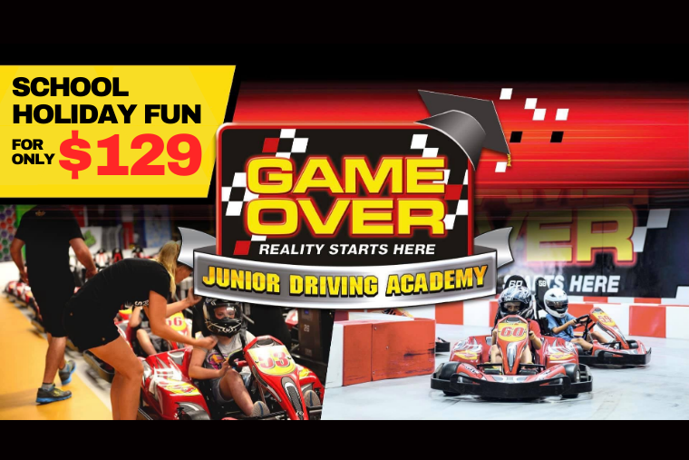 Junior Driving Academy - 3rd of April at 9.30am